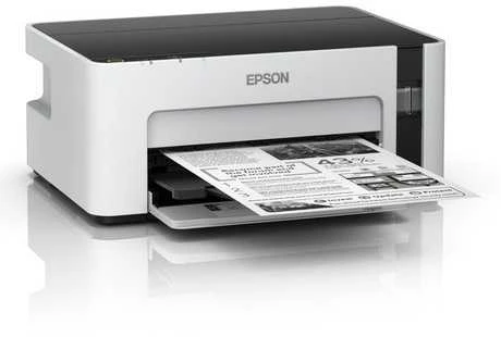 Spausdintuvas Epson | „EcoTank M1100“ | Rašalinis | Nespalvotas | Standartinis | Pilkas