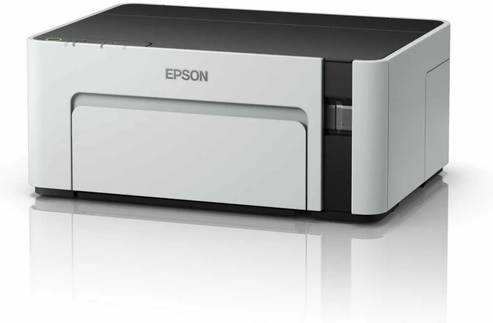 Spausdintuvas Epson | „EcoTank M1100“ | Rašalinis | Nespalvotas | Standartinis | Pilkas