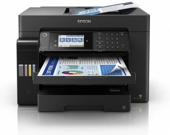 Epson | EcoTank L15160 | Inkjet | Spalvotas | Multicunctional Spausdintuvas | A3+ | Wi-Fi | Juodas