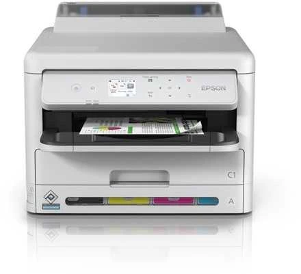 Epson Spausdintuvas wf-c5390dw a4/usb/(w)lan/25pps/ps3+pcl6