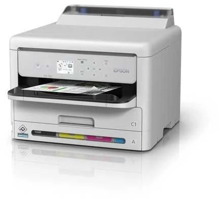 Epson Spausdintuvas wf-c5390dw a4/usb/(w)lan/25pps/ps3+pcl6