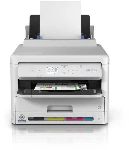 Epson Spausdintuvas wf-c5390dw a4/usb/(w)lan/25pps/ps3+pcl6