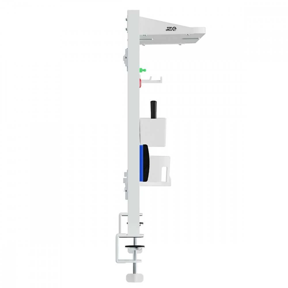 Ergo Office stalo pertvara / organizatorius, maksimali apkrova 10 kg, baltas lenta, plotis 1116 mm, baltas, ER-301 W