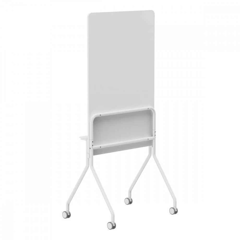 Mobili sausai valoma lenta „Ergo Office“, horizontali, balta, vienpusė, su lentyna, lentos matmenys 1190 x 790 mm, ER-306