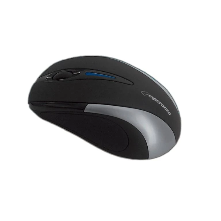 Belaidė pelė Esperanza EM101S, juoda/sidabrinė