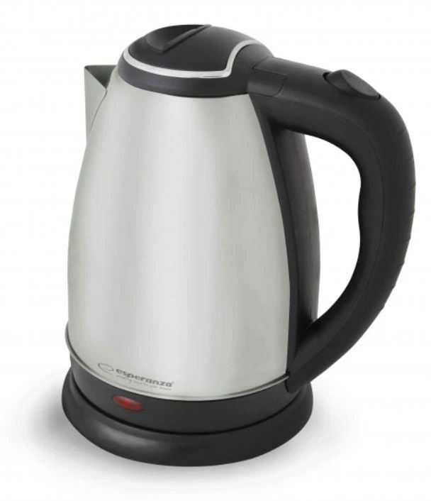 Elektrinis virdulys Esperanza Tugela EKK004I 1.8L, 2200W, inox matinis