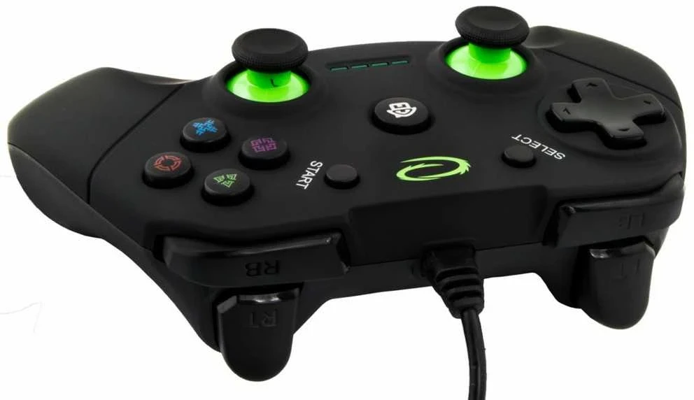 Esperanza Gamepad pc/ps 3 usb vanquisher