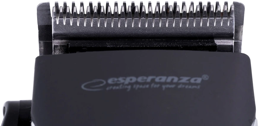 Esperanza EBC005S hair trimmers/clipper Juodas, Baltas