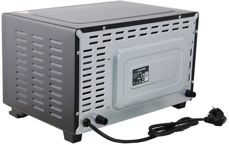 Mikrobangų krosnelė Esperanza EKO007N Mini Oven 10 l 800 W Juodas