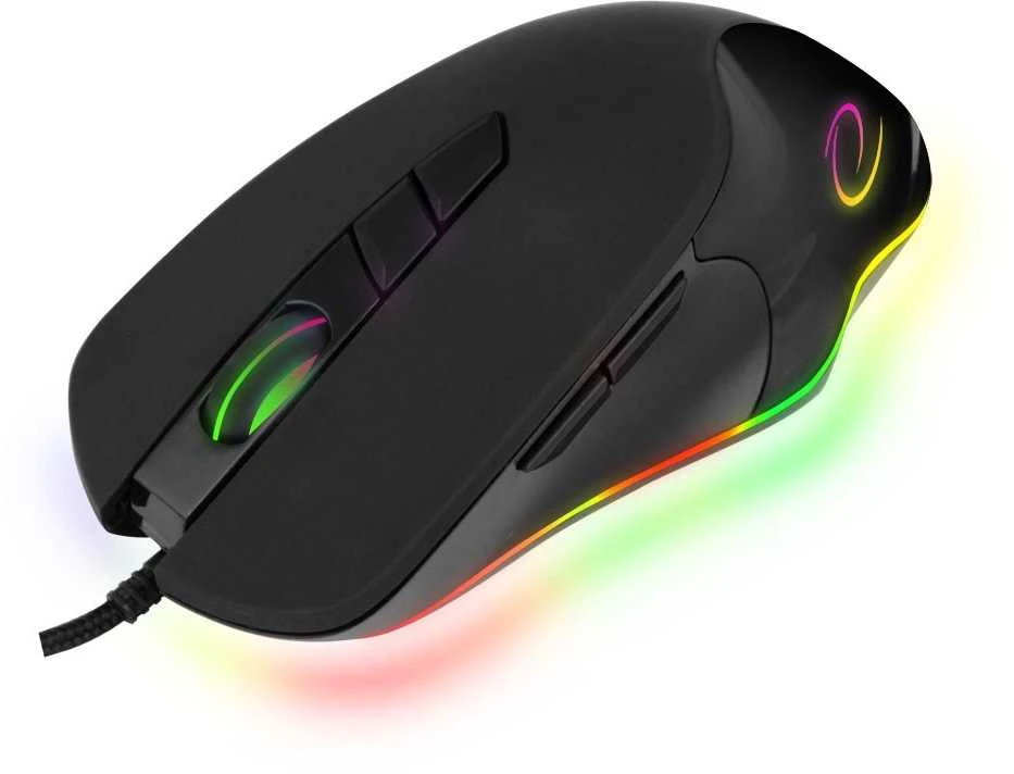 Esperanza pelė su laidu rgb 7d aquila em132
