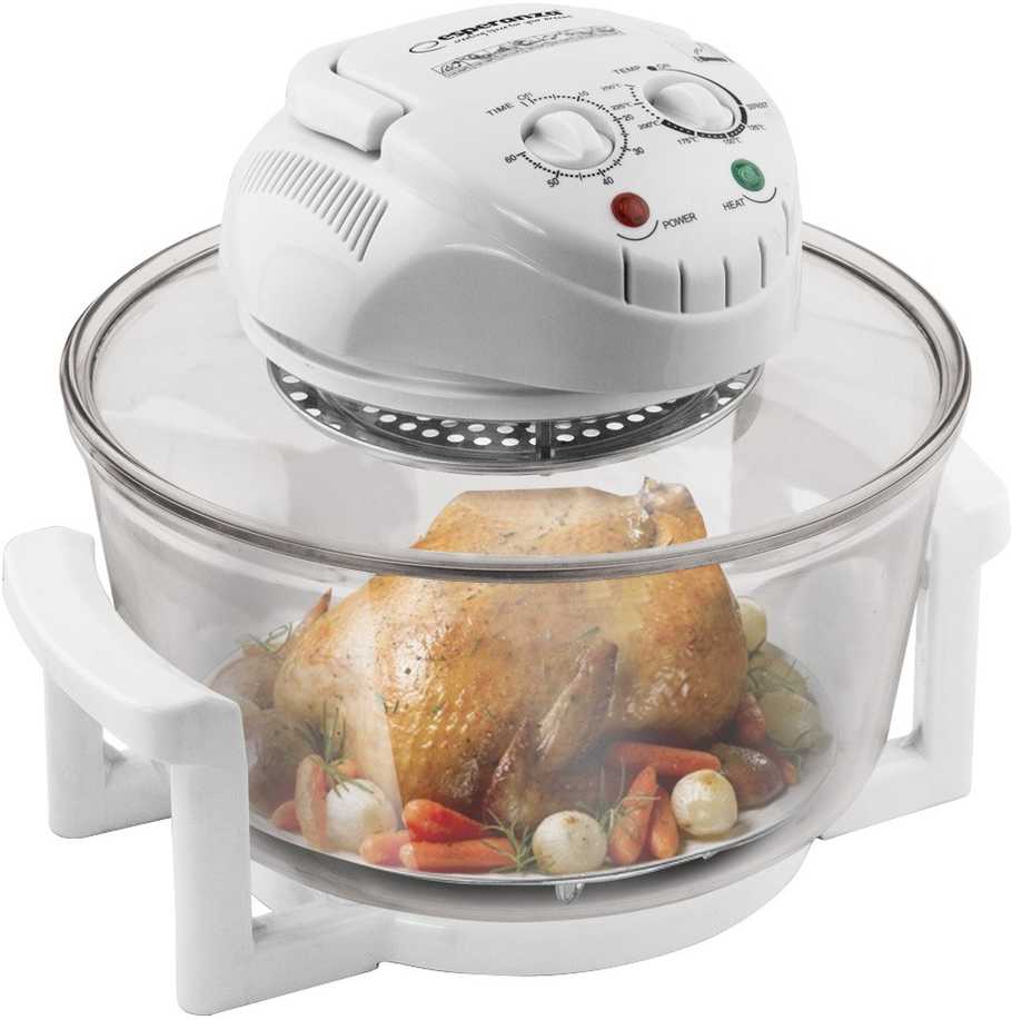 Esperanza quasar eko003 halogeninė kombinuota orkaitė (1400 W; balta, skaidri)