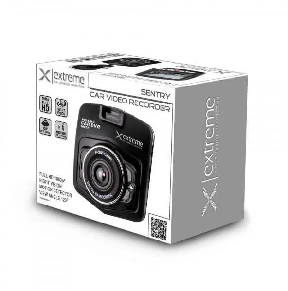 Vaizdo Registratorius - Esperanza XDR102, Full HD Juodas