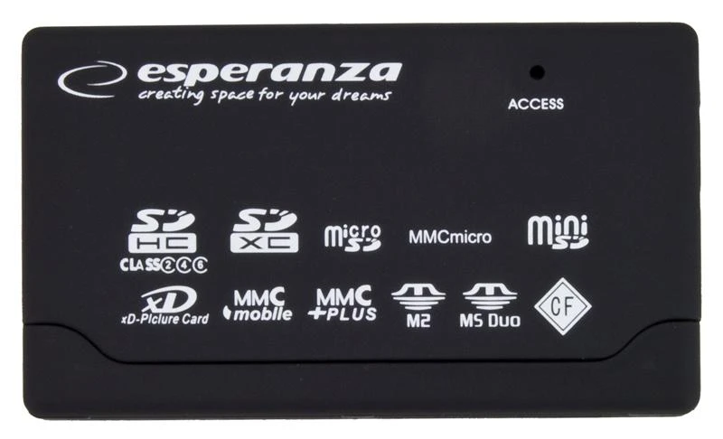 ESPERANZA EA119 kortelių skaitytuvas