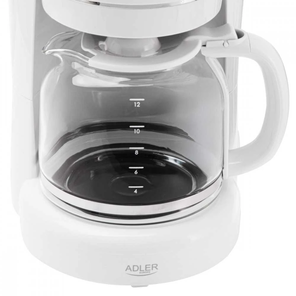 Kavos aparatas Adler *ekspres Lašelinis 1.5l baltas ad 4383