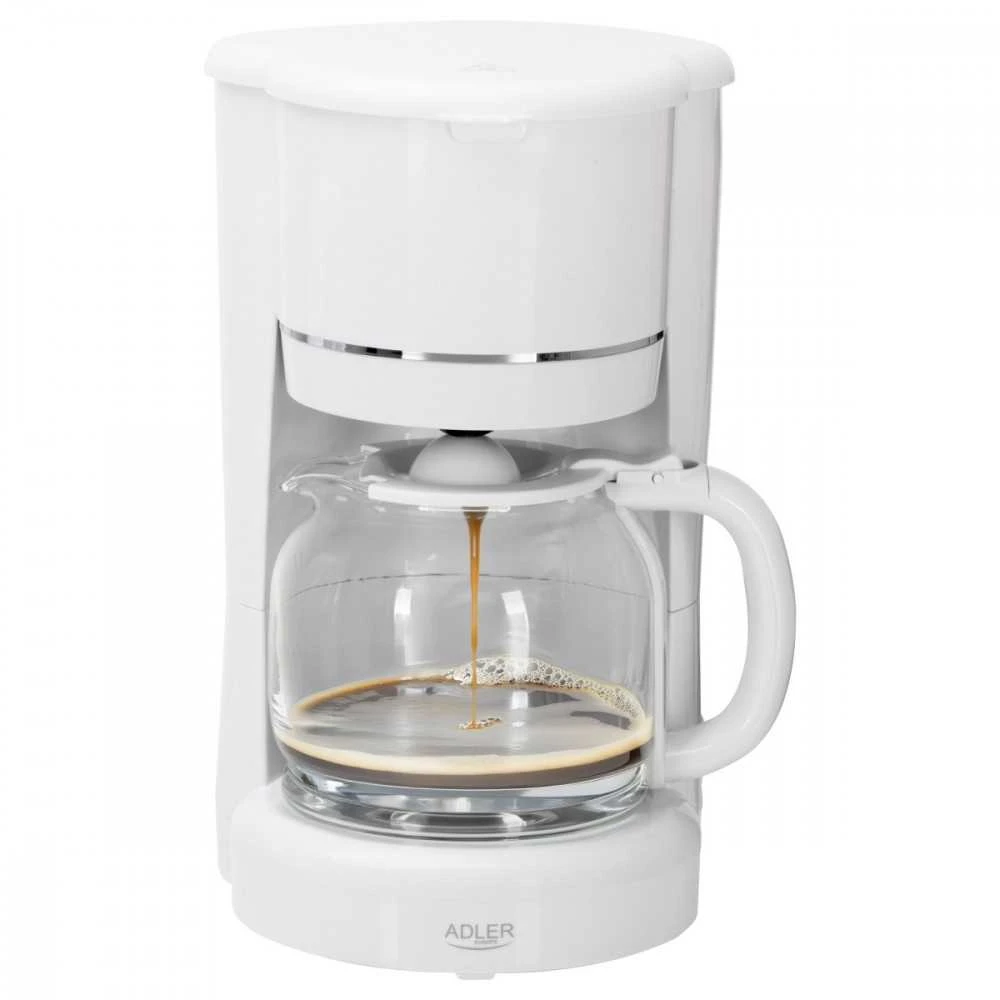 Kavos aparatas Adler *ekspres Lašelinis 1.5l baltas ad 4383