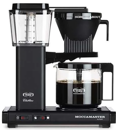 Kavos aparatas Lašelinis Moccamaster Moccamaster KBG 741 Select Matt