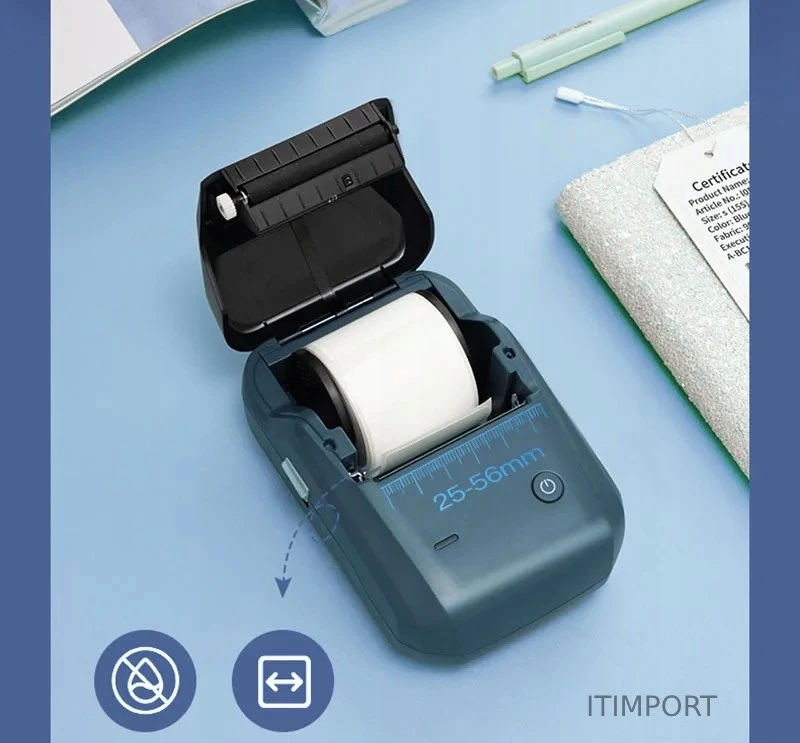 Label Spausdintuvas NIIMBOT B1 Pro Navy Mėlyna