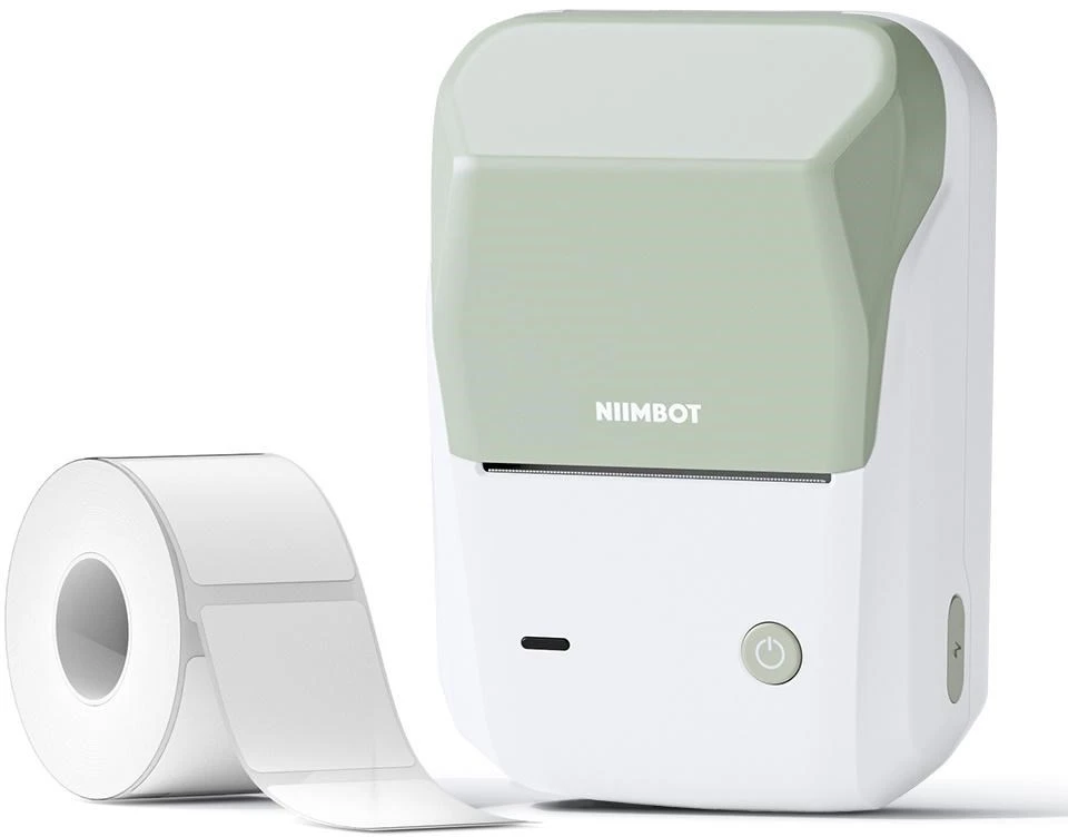 NIIMBOT B1 Pro Label Spausdintuvas Žalias