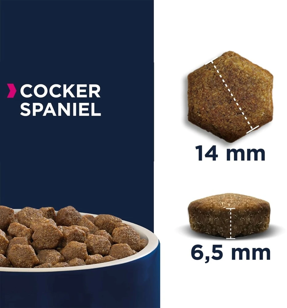 Eukanuba Adult Cocker Spaniel sausas maistas kokerspanieliams 7,5kg