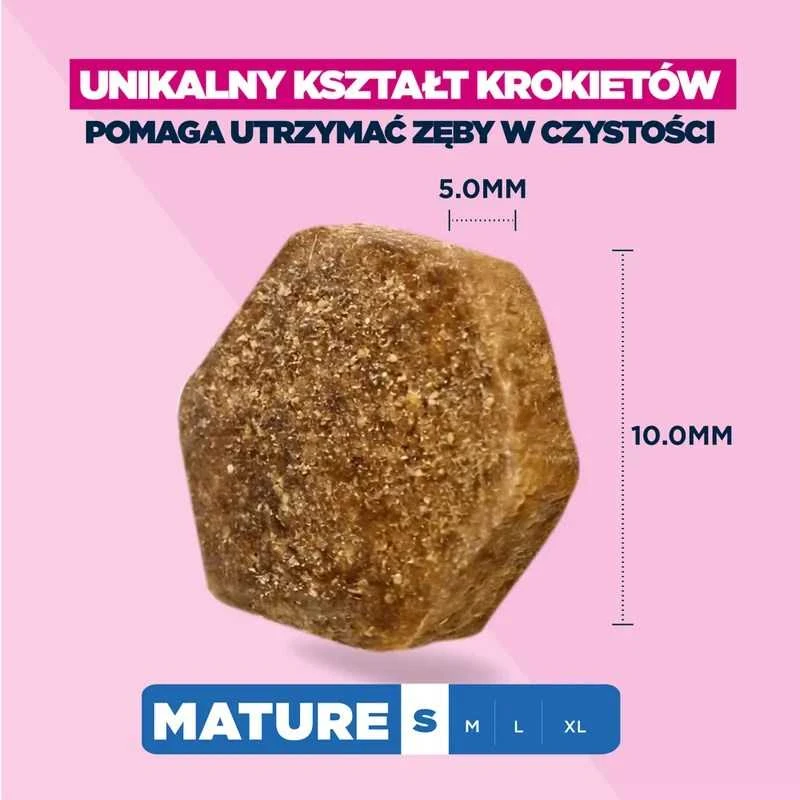 EUKANUBA Premium nutrition mature Small breed vištiena – sausas Maistas šunims – 3kg