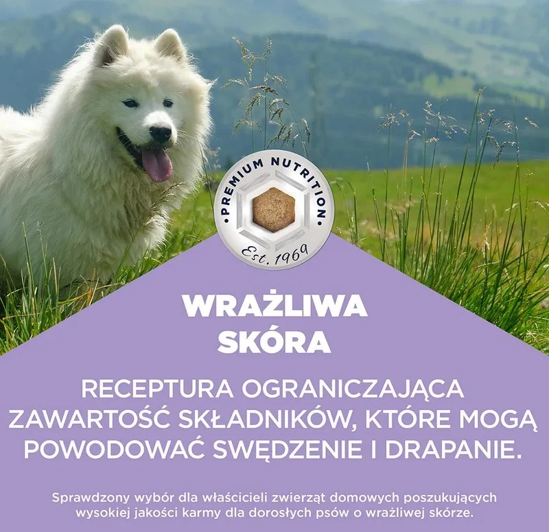 EUKANUBA Special care Sensitive skin Mono – sausas Maistas šunims – 2,3kg