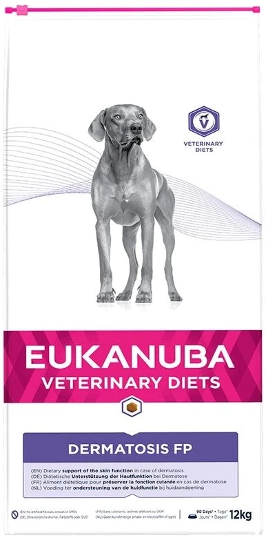 Eukanuba Veterinary Diets Dog Adult Dermatosis 12kg