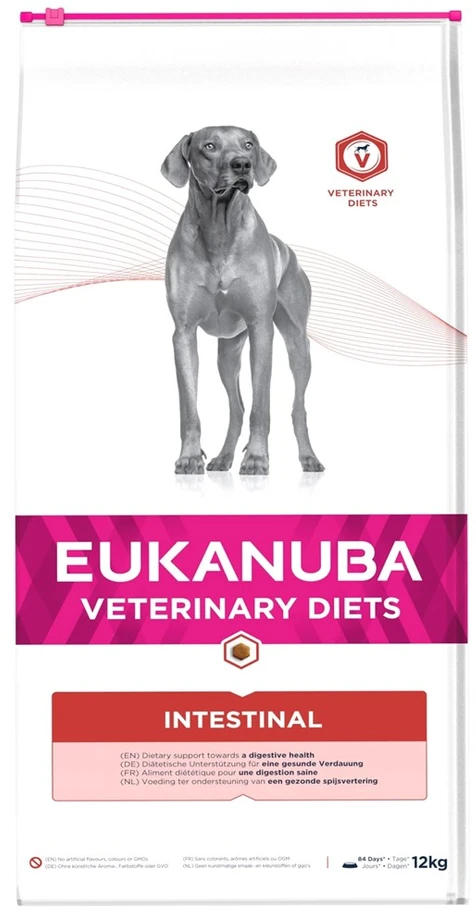 Eukanuba Veterinary Diets Dog Adult Intestinal 12kg