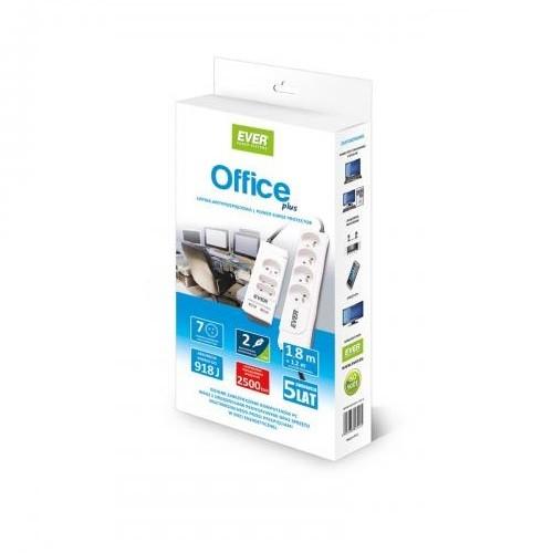 Ever OFFICE PLUS Balta 7 AC išvestis(ys / čių) 250 V