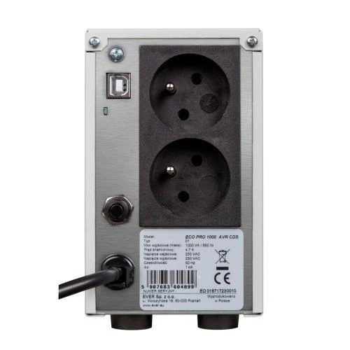 UPS EVER ECO Pro 1200 AVR CDS