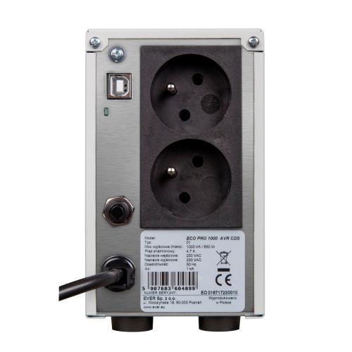 UPS Ever Eco Pro 700 AVR Sinus