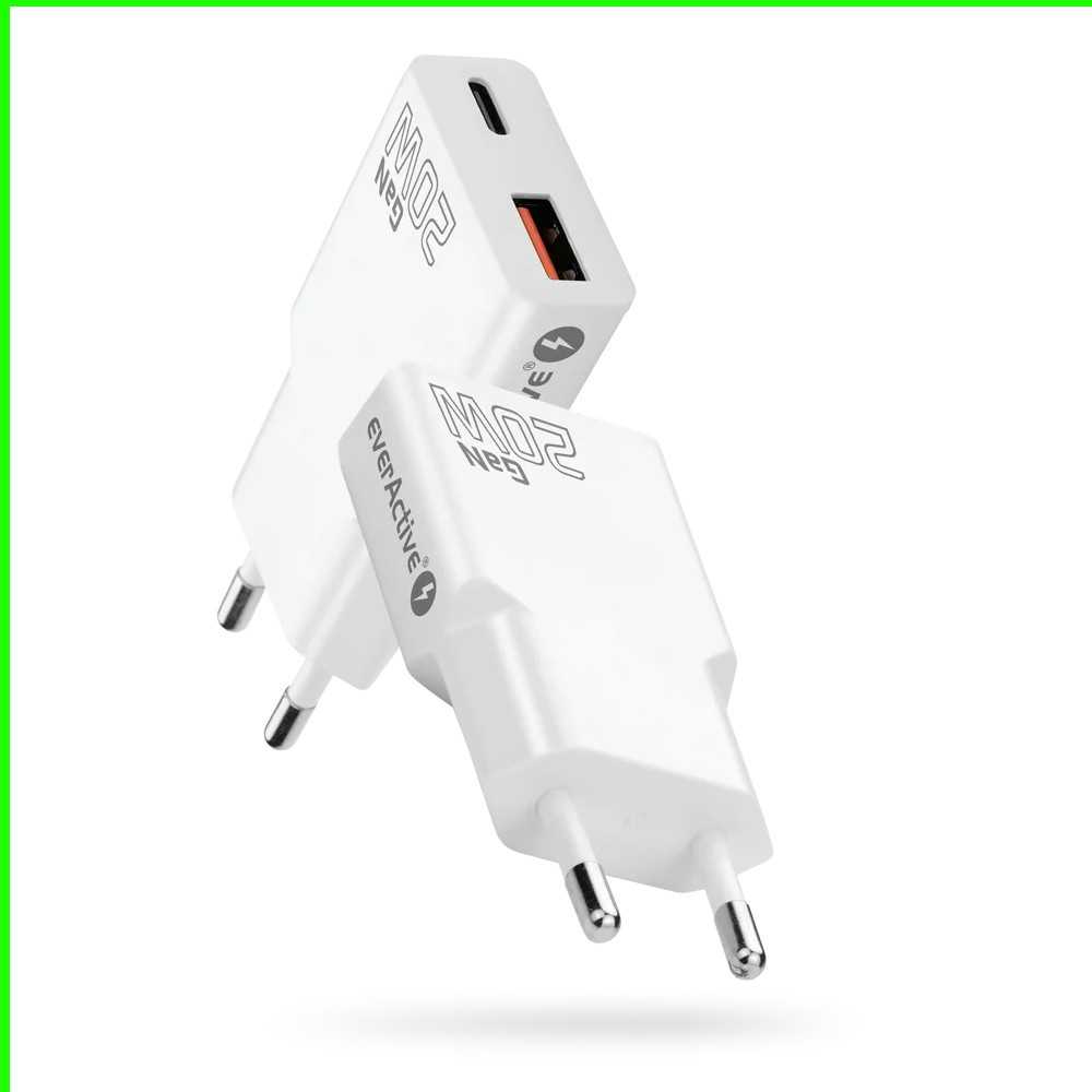 Everactive Įkroviklis SUPER SLIM SC-340Q GaN 1 1 20 W