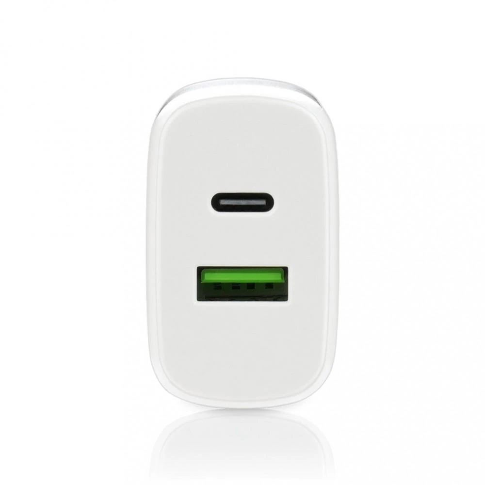 everActive 5-12V USB QC 3.0 ir USB-C PD PPS 25W įkroviklis SC-370Q