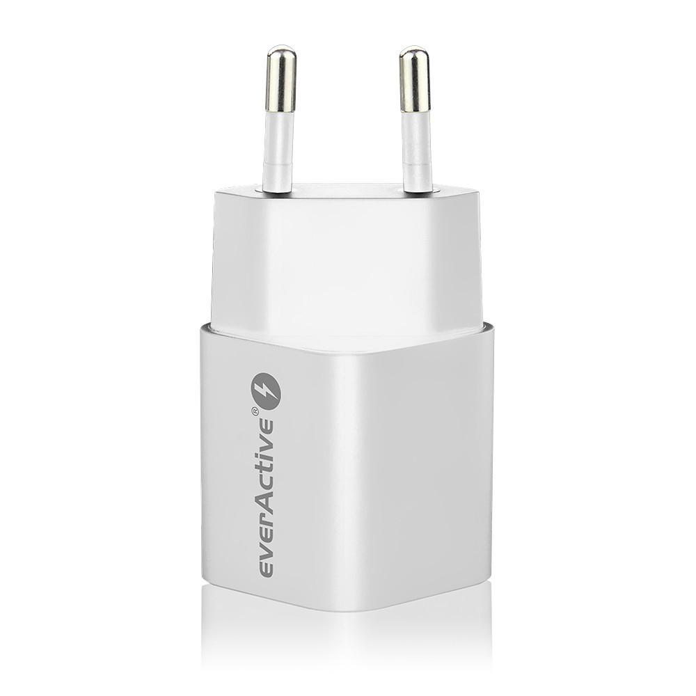 everActive 5-12V USB QC 3.0 ir USB-C PD PPS 30W GaN įkroviklis SC-390Q