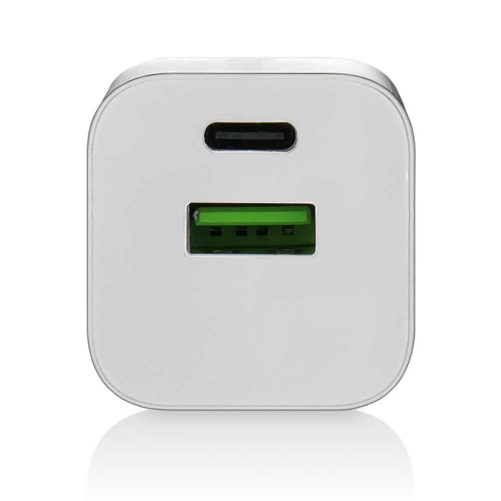 everActive 5-12V USB QC 3.0 ir USB-C PD PPS 30W GaN įkroviklis SC-390Q