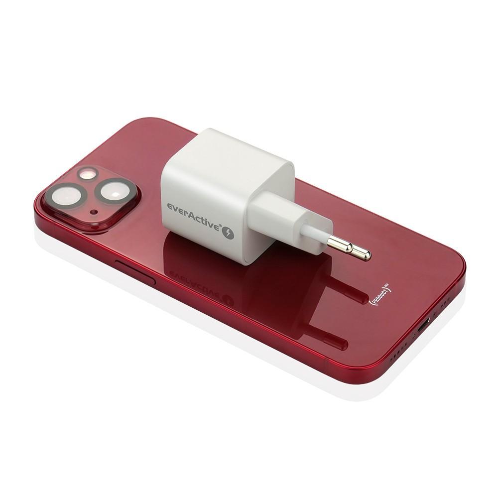 everActive 5-12V USB QC 3.0 ir USB-C PD PPS 30W GaN įkroviklis SC-390Q