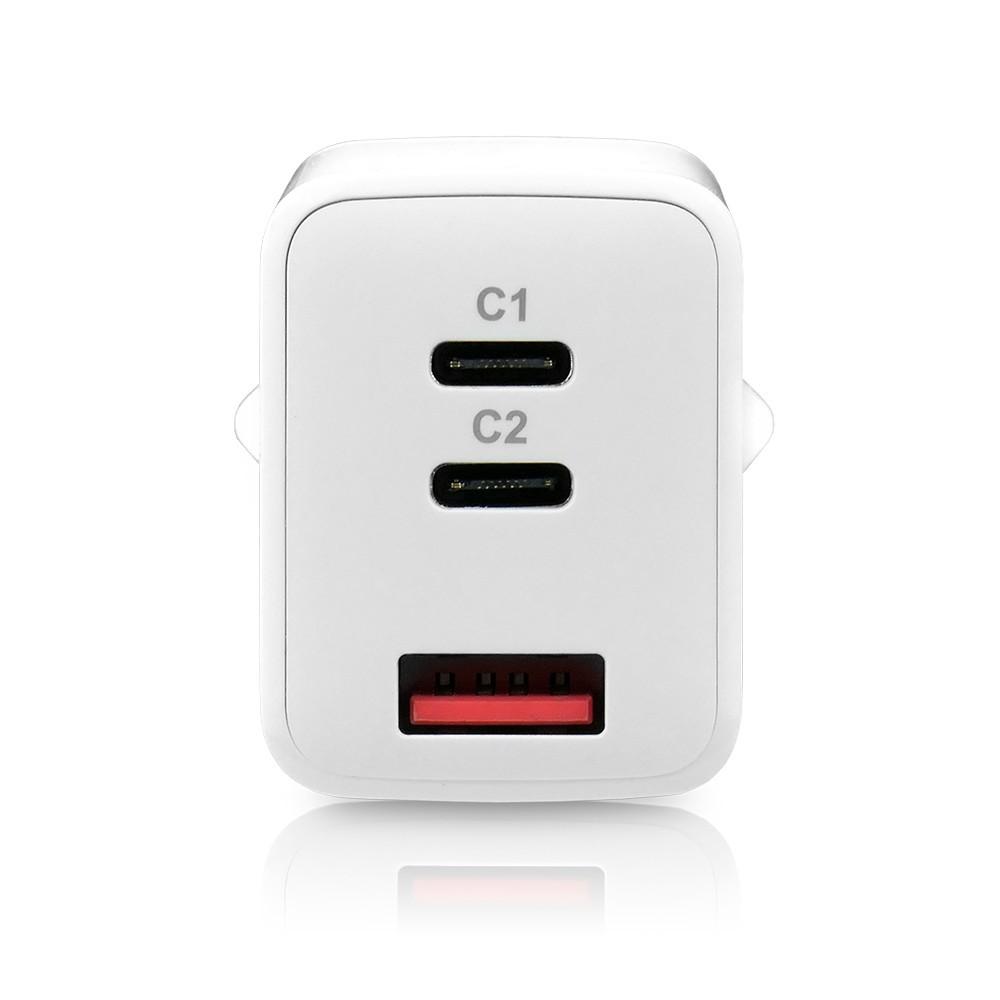everActive 5-20V USB QC 3.0 ir USB-C PD PPS QC4+ 65W GaN įkroviklis SC-650Q