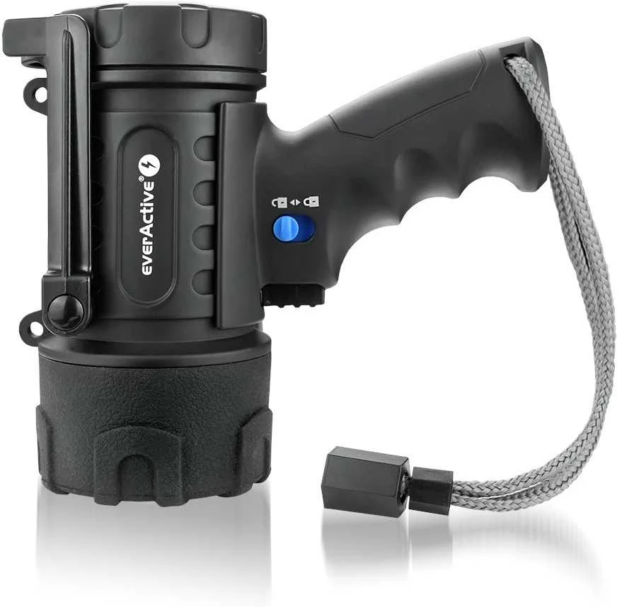 everActive SL-500R Hammer Rechargeable LED Paieškos žibintuvėlis
