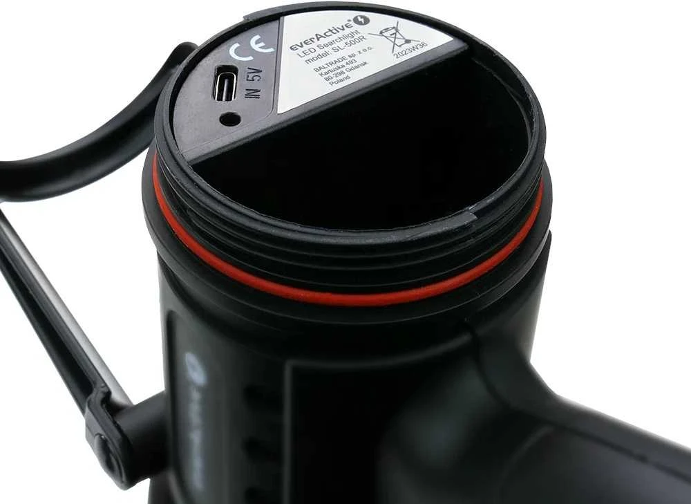 everActive SL-500R Hammer Rechargeable LED Paieškos žibintuvėlis