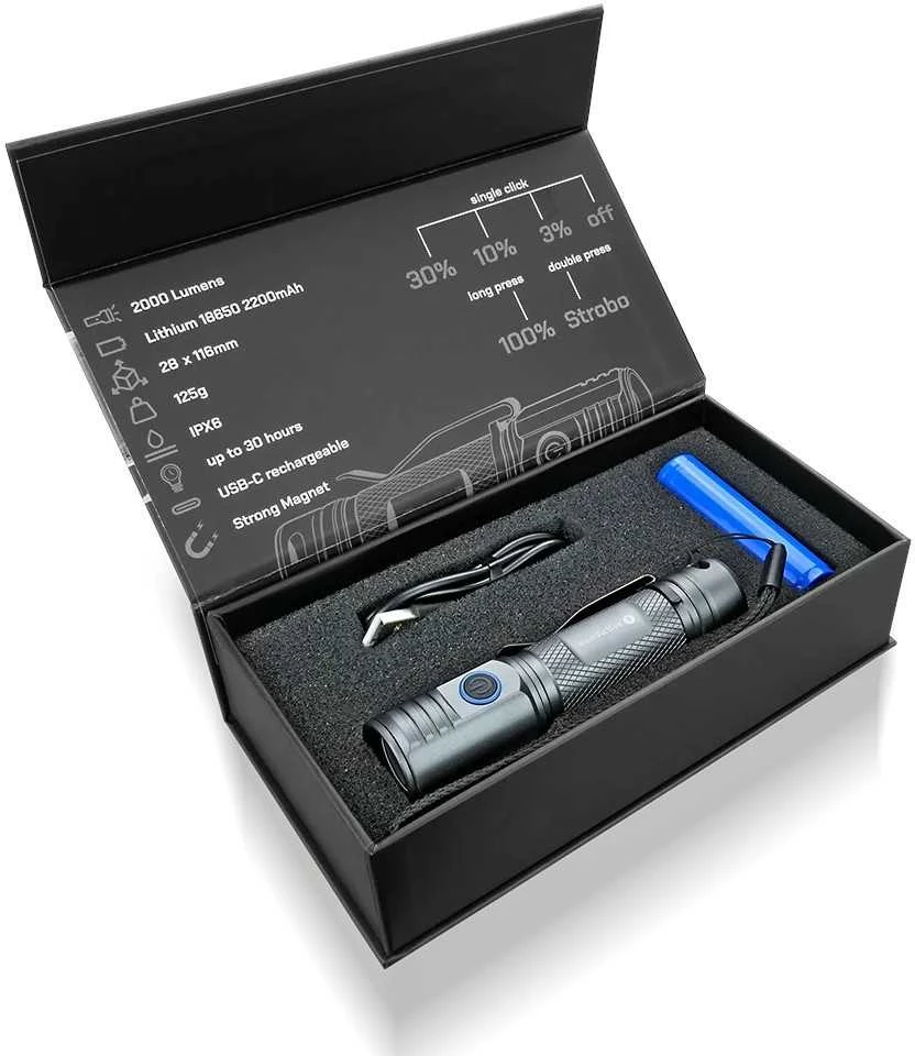 „EverActive FL-2000R Buddy“.