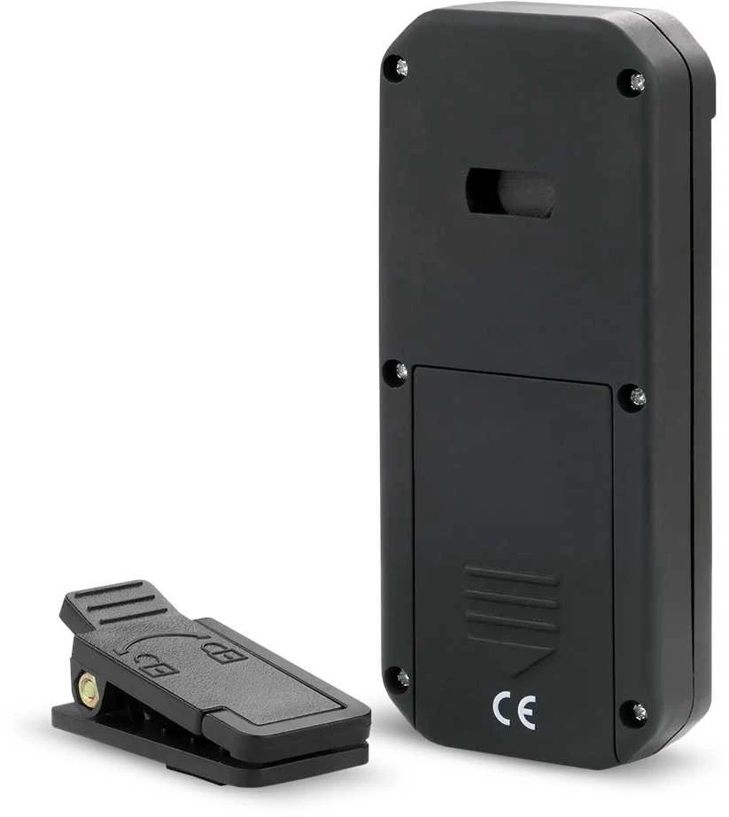 Darbo Šviesa - everActive WL-300 300 Liumenų LED Nešiojama Šviesa su Magnetu ir Kabliuku Juoda
