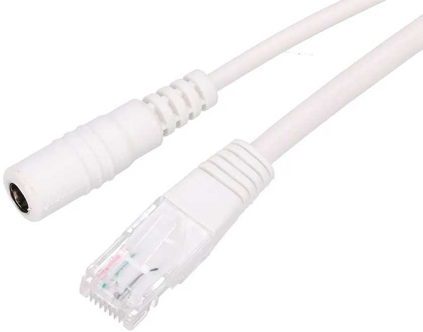 Extralink 1 prievado | PoE injektorius | PoE injektorius ir skirstytuvas, 100 Mb/s
