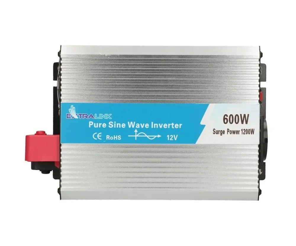 Automobilio įtampos keitiklis Extralink OPIP-600W 12V