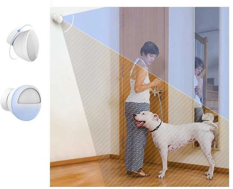 EZVIZ PIR Motion Sensor | CS-T1C | Baltas