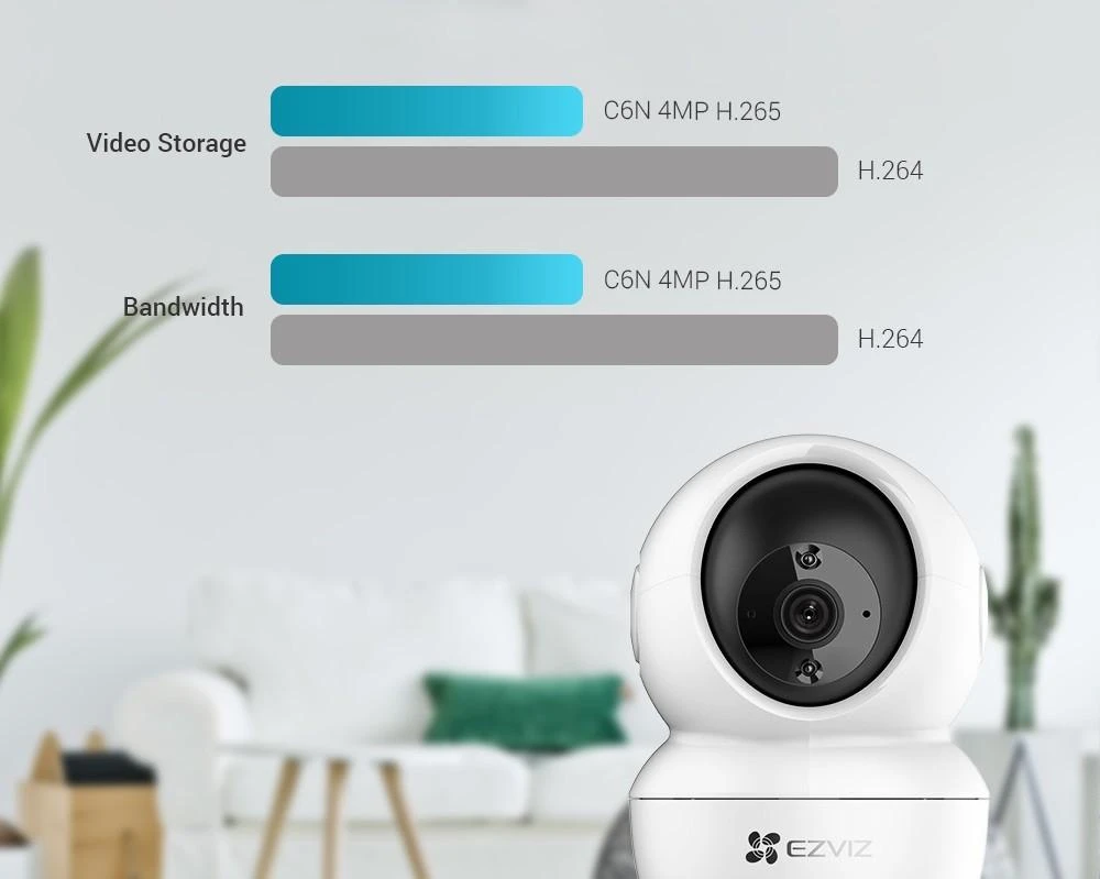 EZVIZ C6N 4MP kamera