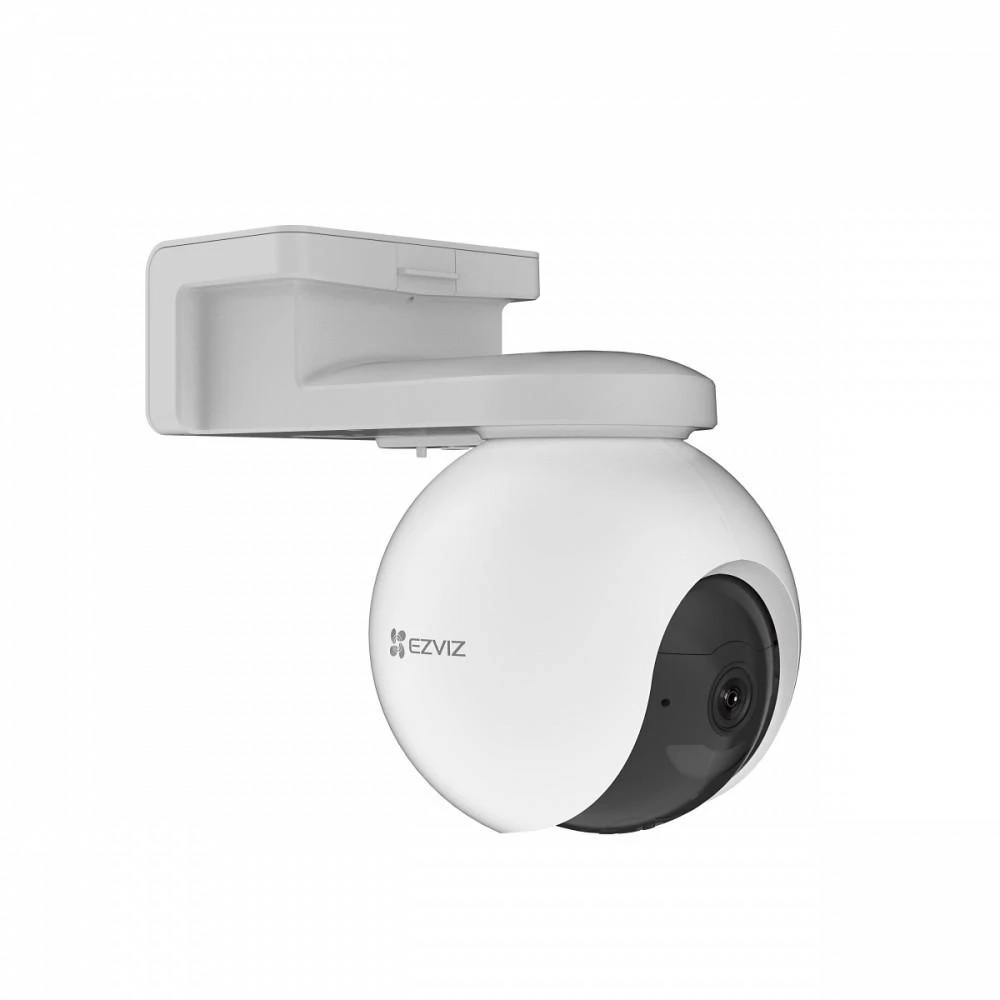 EZVIZ | IP kamera | CS-EB8 4G/LTE su baterija | 3 MP | 4 mm | IP65 | H.265 / H.264 | „MicroSD“, maks. 512 GB | Baltas