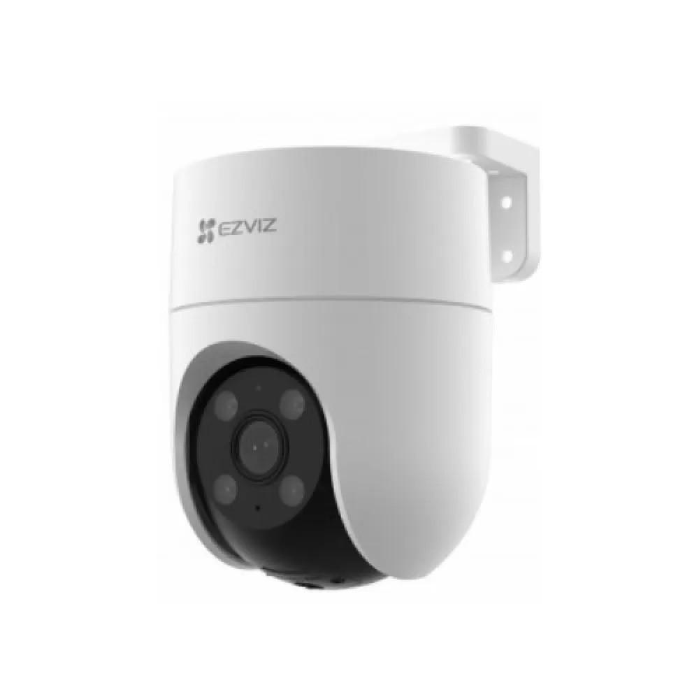 Belaidė Wi-Fi kamera H8C, 1080p, DOME PT, F4 mm, valdoma, IP65, EZVIZ