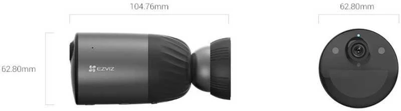 Ezviz BC1C 4K & Solar Panel F Kit