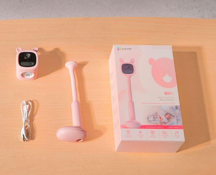 Mobili auklė Ezviz BM1 Peachy Bunny