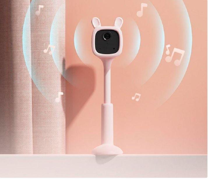 Mobili auklė Ezviz BM1 Peachy Bunny