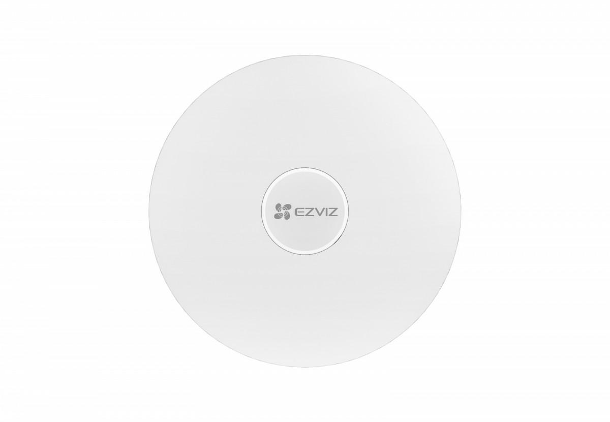 Ezviz DL01S 3in1 komplekts Viedā slēdzene iekštelpas + ārpus telpas + durvju zvans ar Gatewayy Sudraba